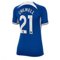 Maglie da calcio Chelsea Ben Chilwell #21 Prima Maglia Femminile 2023-24 Manica Corta